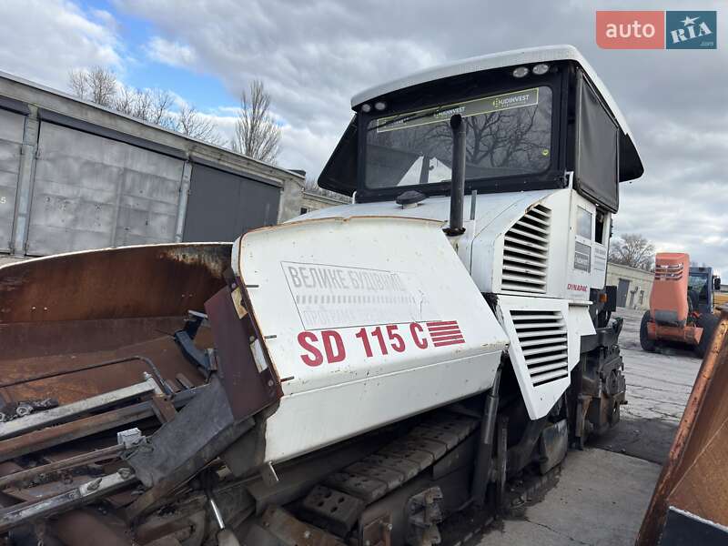 Асфальтоукладчик Dynapac SD 2010 в Кам'янському