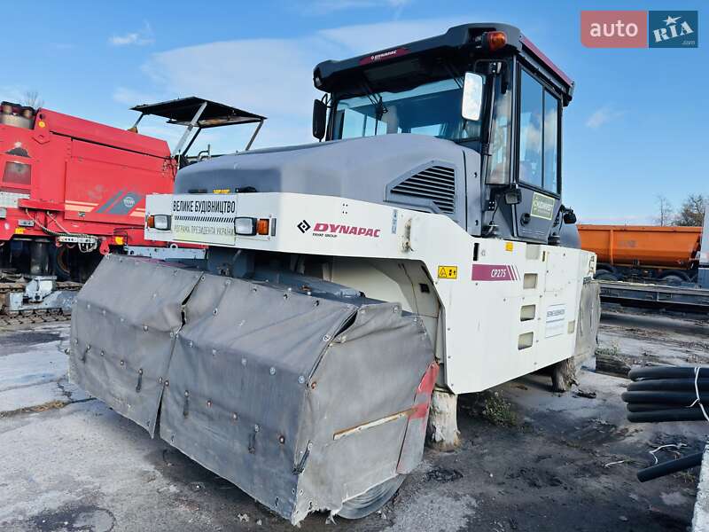 Каток грунтовый Dynapac СР 2020 в Каменском фото 4 Каток грунтовый Dynapac СР 2020 в Каменском