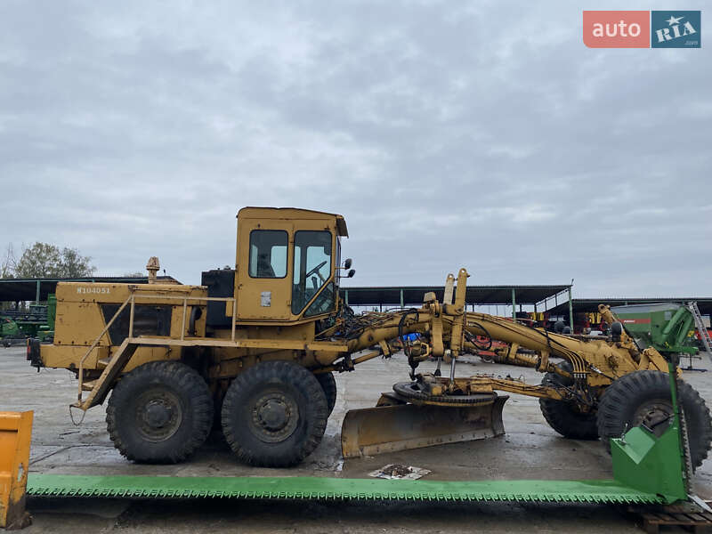 Автогрейдер ДЗ 98 2000 в Дунаевцах фото 6 Автогрейдер ДЗ 98 2000 в Дунаевцах