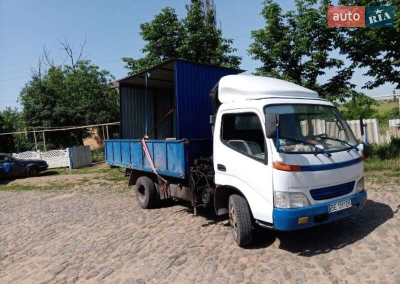 Кран-маніпулятор Eagle MD 2007 в Миколаєві