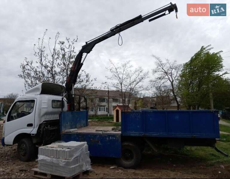 Кран-маніпулятор Eagle MD 2007 в Миколаєві