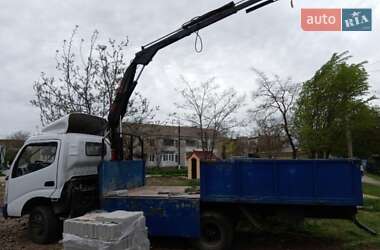 Кран-манипулятор Eagle MD 2007 в 