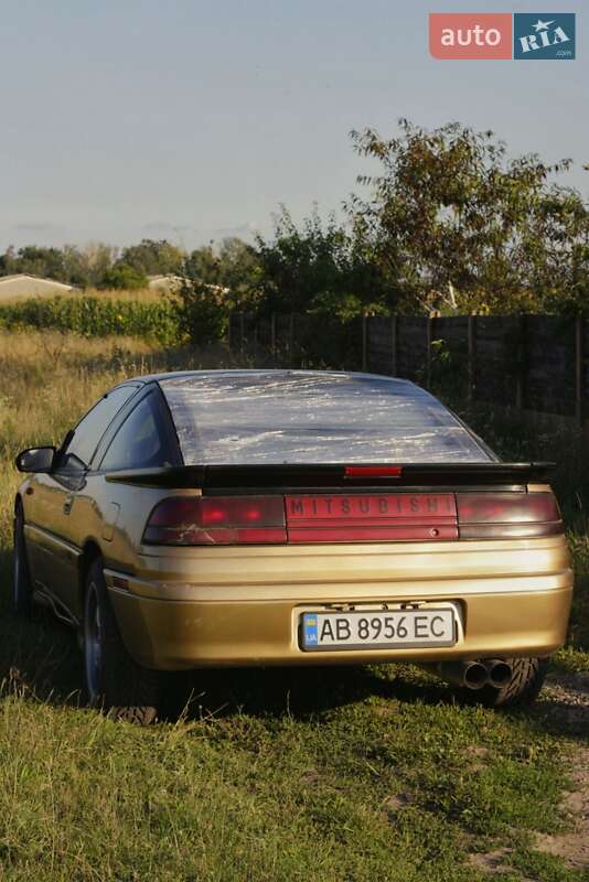 Купе Eagle Talon 1990 в Макарове фото 6 Купе Eagle Talon 1990 в Макарове