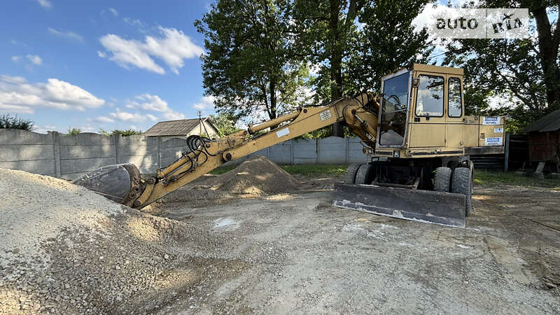 Колесный экскаватор Eder М 1991 в Ивано-Франковске
