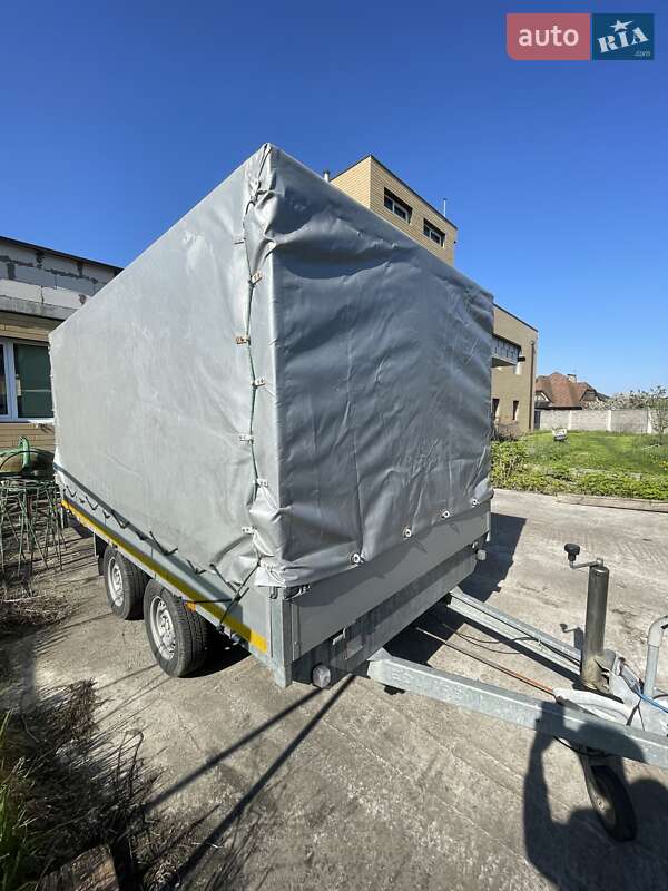 Тентованный борт (штора) - прицеп Eduard PL 2011 в Киеве фото 2 Тентованный борт (штора) - прицеп Eduard PL 2011 в Киеве