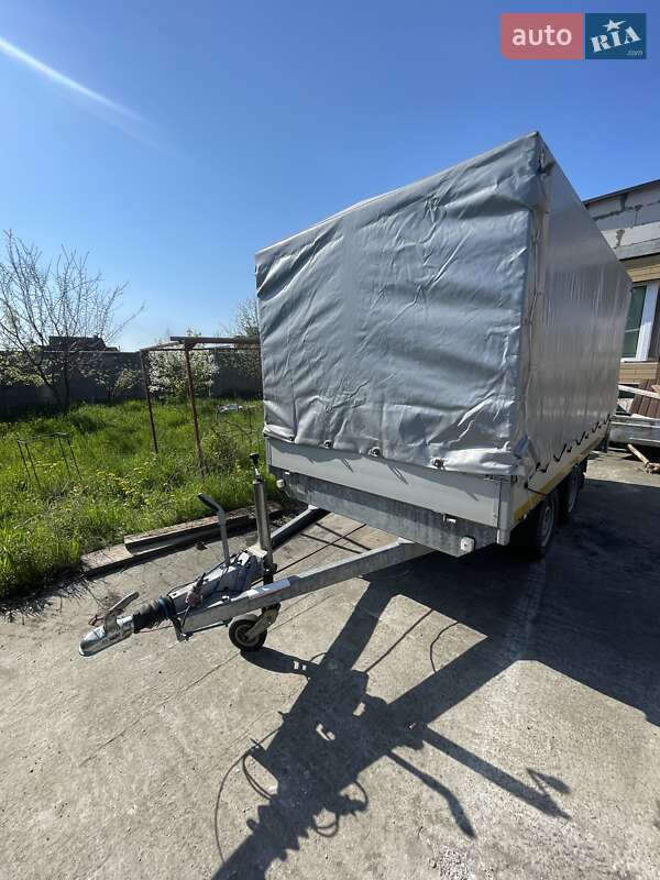 Тентованный борт (штора) - прицеп Eduard PL 2011 в Киеве фото 3 Тентованный борт (штора) - прицеп Eduard PL 2011 в Киеве