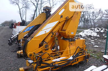 Кран-манипулятор EFFER 21000 2003 в 