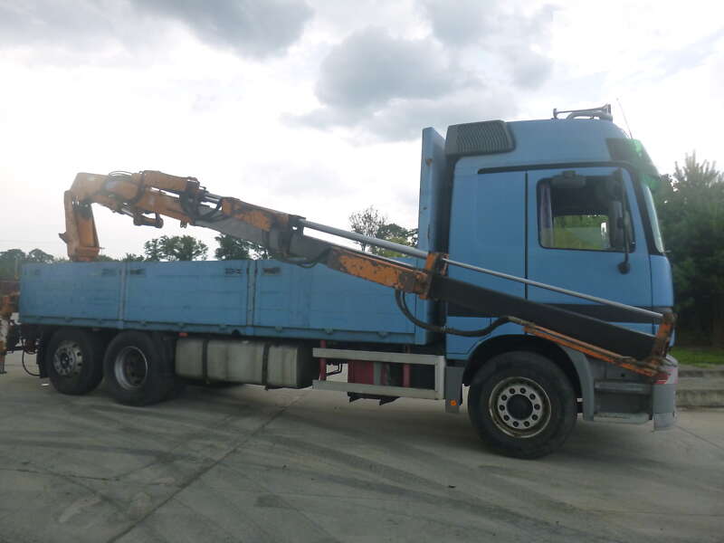 Кран-манипулятор EFFER 21000 2001 в Луцке