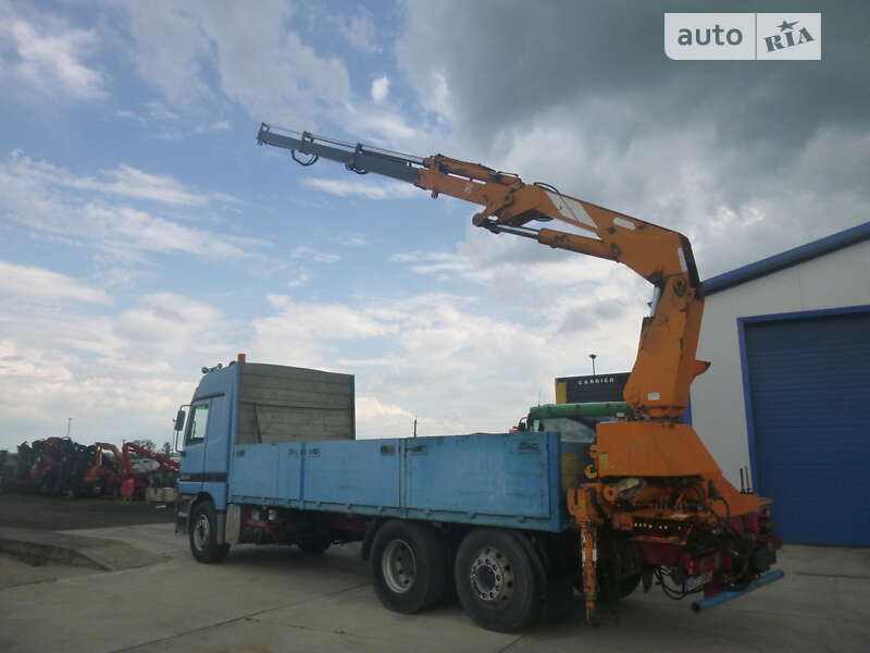 Кран-манипулятор EFFER 21000 2001 в Луцке