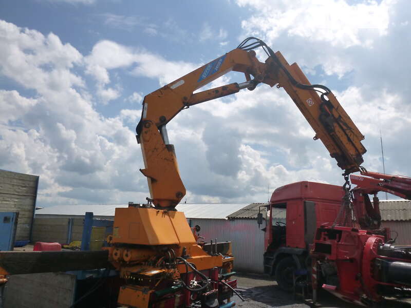 Кран-манипулятор EFFER 21000 2001 в Луцке