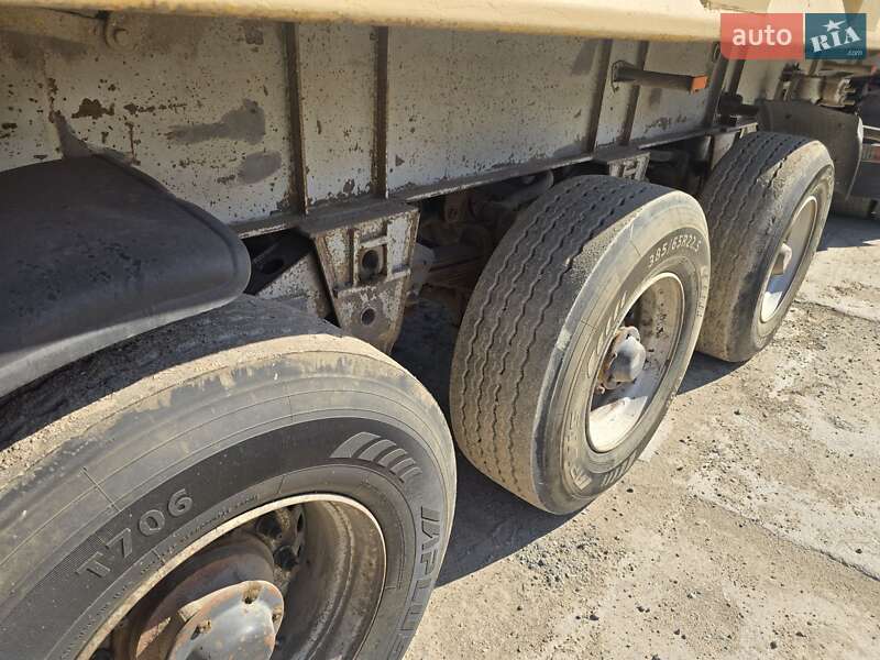 Самосвал полуприцеп ЕХО 99981-02 2005 в Измаиле