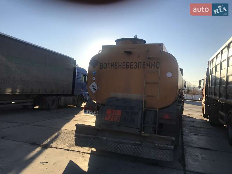 Цистерна полуприцеп ЕХО 99983 2004 в Харькове фото Цистерна полуприцеп ЕХО 99983 2004 в Харькове