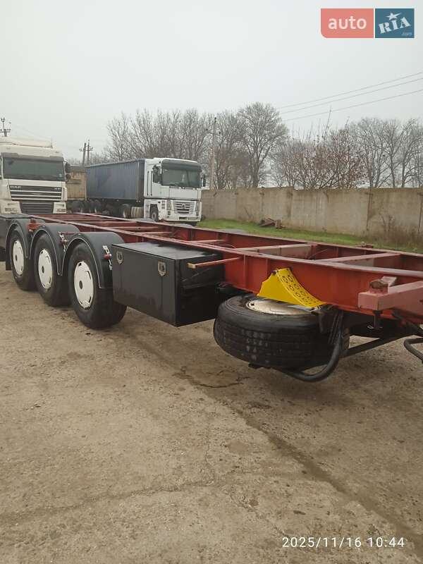 Контейнеровоз полуприцеп ЕХО 99983 2005 в Одессе