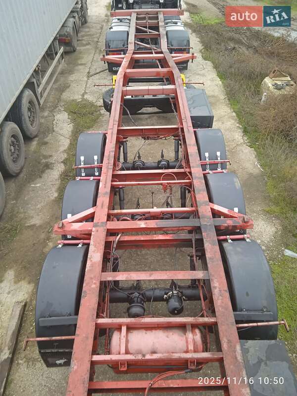 Контейнеровоз полуприцеп ЕХО 99983 2005 в Одессе