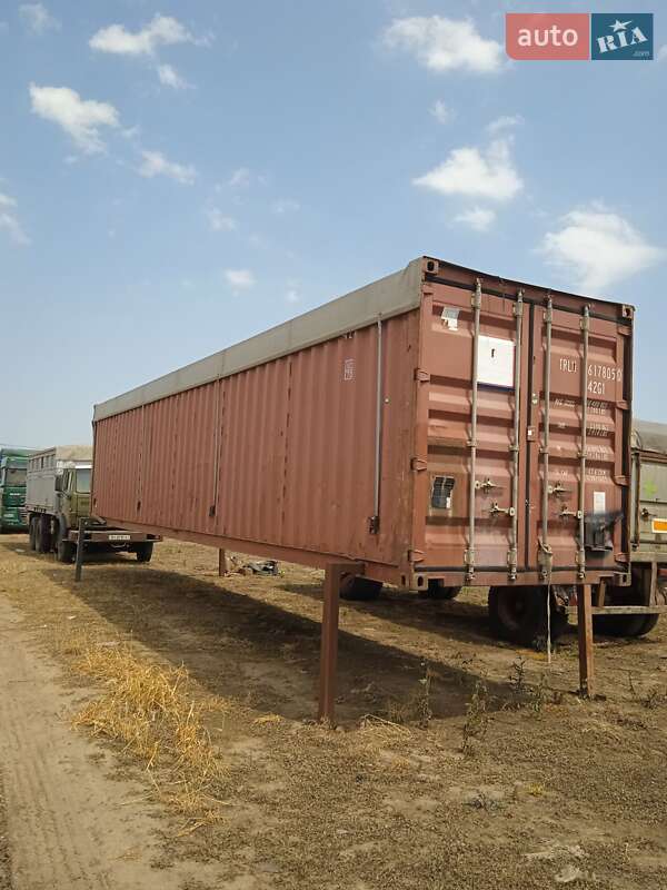 Контейнеровоз полуприцеп ЕХО 99983 2005 в Одессе
