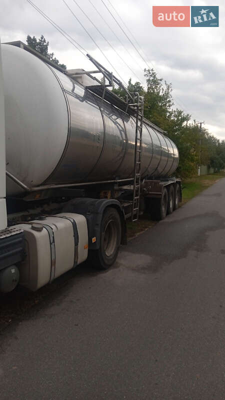 Цистерна полуприцеп EKW ROC 37 T3B 1992 в Киеве фото 3 Цистерна полуприцеп EKW ROC 37 T3B 1992 в Киеве