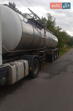 Цистерна полуприцеп EKW ROC 37 T3B 1992 в 