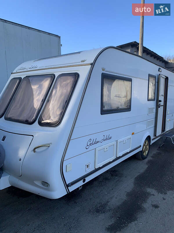 Причіп дача Elddis Select Gold 2003 в Кам'янець-Подільському