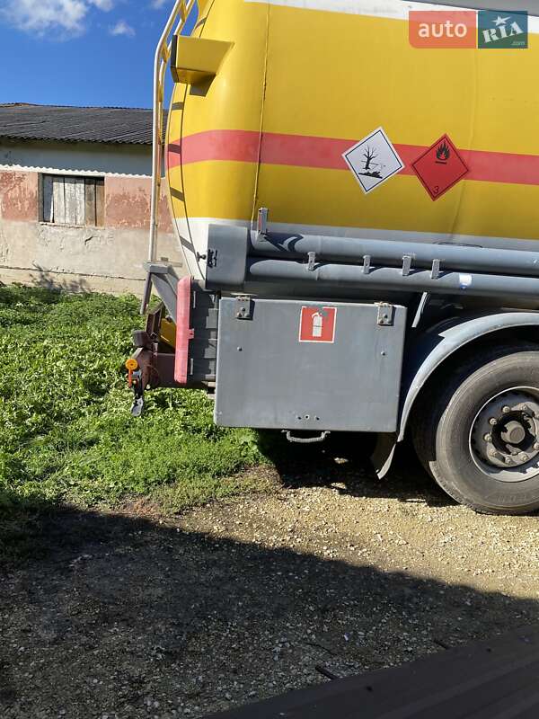 Цистерна полуприцеп Ellinghaus D-STA 1991 в Тернополе