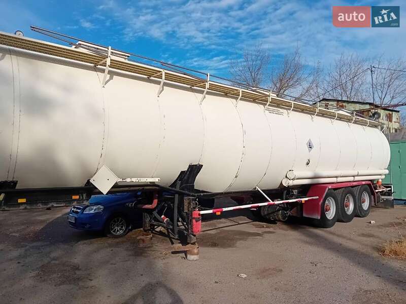 Цистерна полуприцеп Ellinghaus K-STA 23-40-6 1989 в 