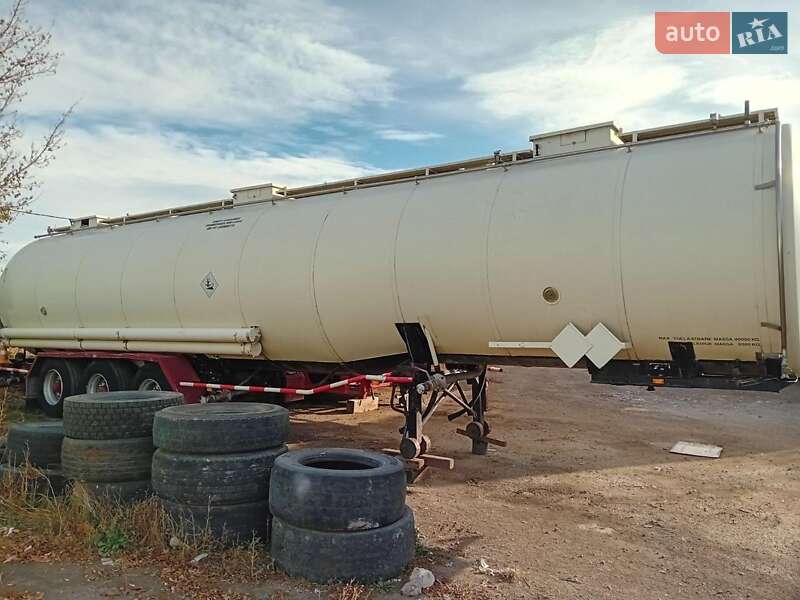 Цистерна полуприцеп Ellinghaus K-STA 23-40-6 1989 в Одессе