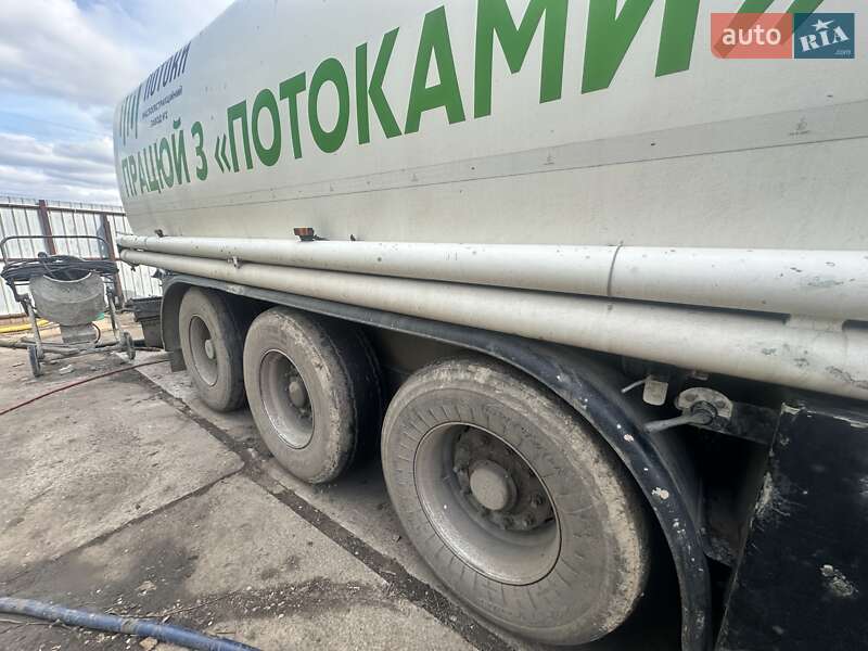 Цистерна полуприцеп Ellinghaus K-STA 23-40-6 1991 в Новом Буге