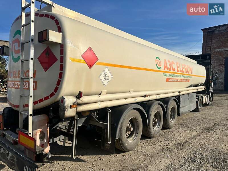 Цистерна Ellinghaus K-STA 23-40-6 2001 в Ужгороде фото Цистерна Ellinghaus K-STA 23-40-6 2001 в Ужгороде