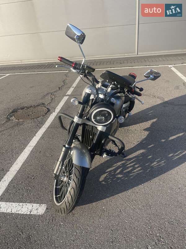 Мотоцикл Круизер Elwinn CCS 2025 в Киеве фото 4 Мотоцикл Круизер Elwinn CCS 2025 в Киеве