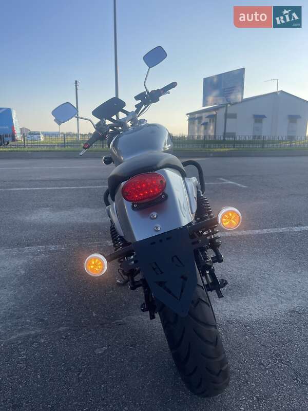 Мотоцикл Круизер Elwinn CCS 2025 в Киеве фото 16 Мотоцикл Круизер Elwinn CCS 2025 в Киеве