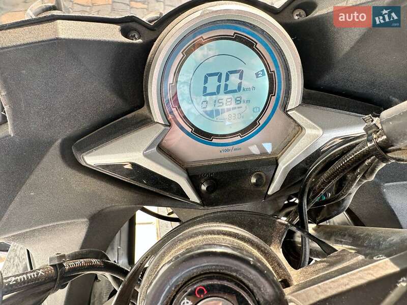 Спортбайк Elwinn EM 2024 в Киеве