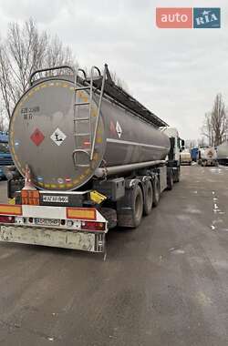 Цистерна полуприцеп Elzam 3NC38 2002 в 