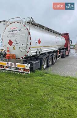 Цистерна полуприцеп Elzam 3NC38 2001 в 