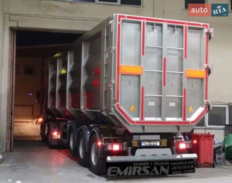 Emirsan U-Type 2025