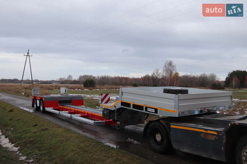 Низкорамная платформа Emtech 2.NNT-1R-2H 2025 в Ковеле фото 4 Низкорамная платформа Emtech 2.NNT-1R-2H 2025 в Ковеле