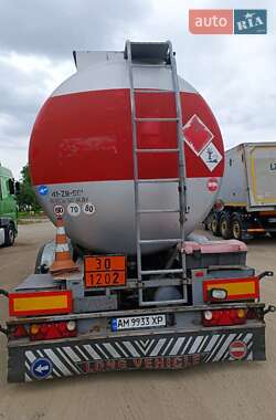 Цистерна полуприцеп ENERCO NC-32X 1993 в 