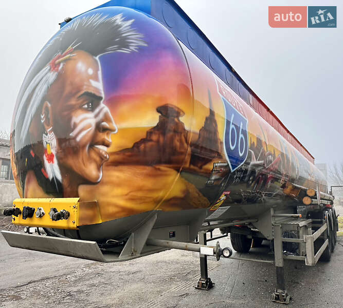 Цистерна напівпричіп ENERCO NC-32X 1999 в Хмельницькому