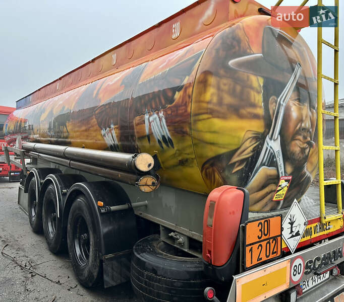 Цистерна напівпричіп ENERCO NC-32X 1999 в Хмельницькому