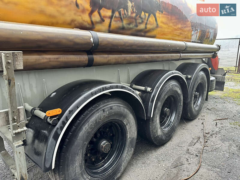 Цистерна напівпричіп ENERCO NC-32X 1999 в Хмельницькому