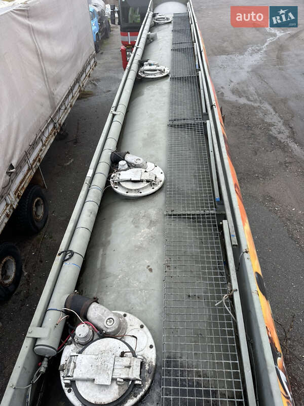 Цистерна напівпричіп ENERCO NC-32X 1999 в Хмельницькому