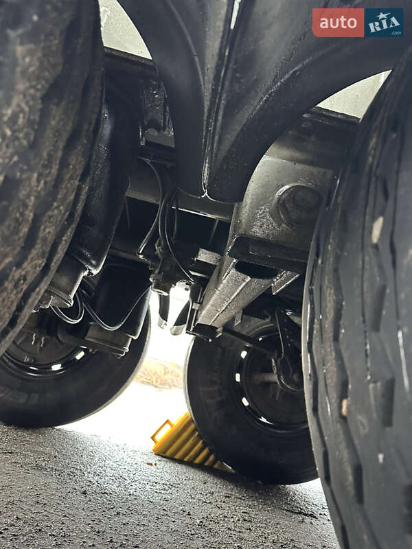 Цистерна напівпричіп ENERCO NC-32X 1999 в Хмельницькому