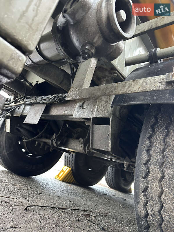 Цистерна напівпричіп ENERCO NC-32X 1999 в Хмельницькому