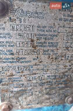 Цистерна полуприцеп ENERCO NС 1997 в 
