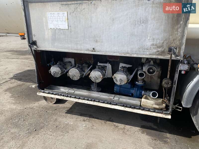 Цистерна полуприцеп ENERCO NС 2002 в Хмельницком фото 8 Цистерна полуприцеп ENERCO NС 2002 в Хмельницком