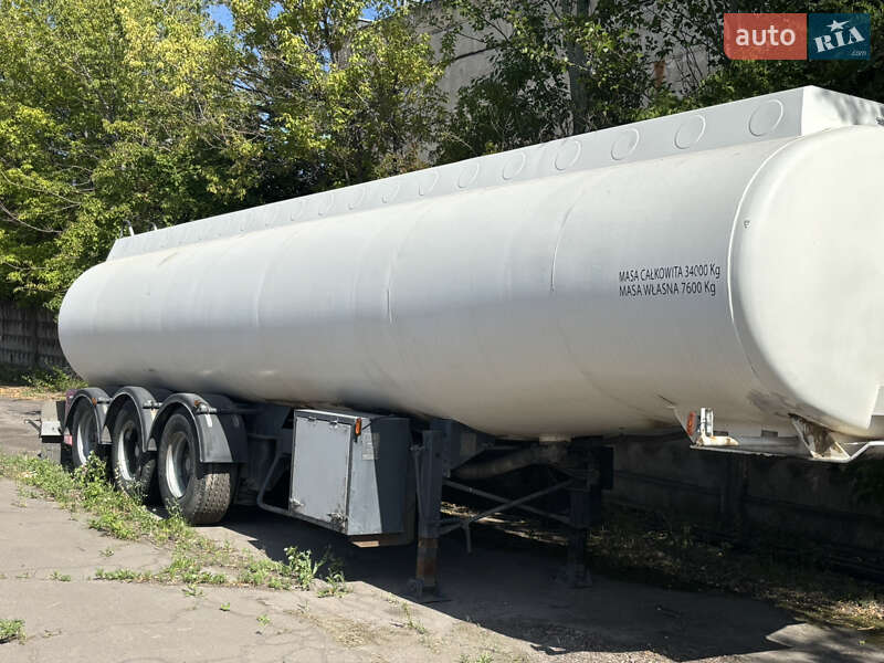 Цистерна полуприцеп ENERCO NС 2000 в Кривом Роге
