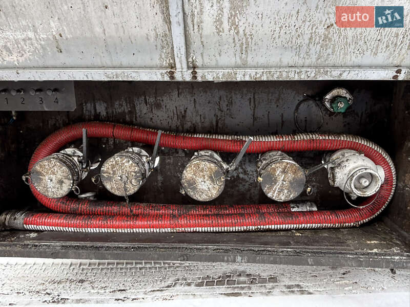 Цистерна полуприцеп ENERCO NС 2000 в Кривом Роге