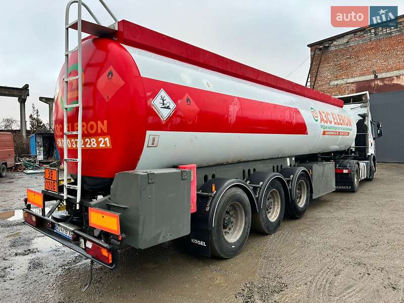 Цистерна полуприцеп ENERCO NС 2000 в Ужгороде фото 9 Цистерна полуприцеп ENERCO NС 2000 в Ужгороде