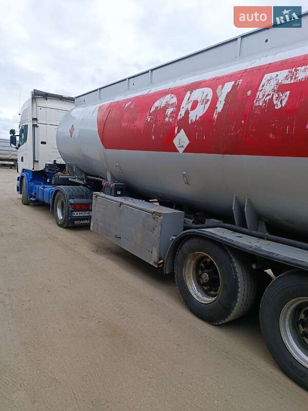 Цистерна полуприцеп ENERCO NС 1993 в Броварах