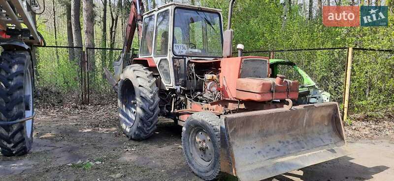 Экскаватор погрузчик ЭО 2621 1998 в Костополе