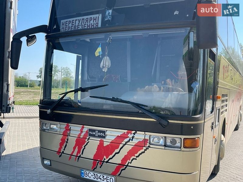 Туристичний / Міжміський автобус EOS Coach 2000 в Львові фото 5 Туристичний / Міжміський автобус EOS Coach 2000 в Львові