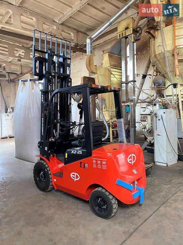 Вилочный погрузчик EP Equipment EFX 2024 в Киеве фото 21 Вилочный погрузчик EP Equipment EFX 2024 в Киеве
